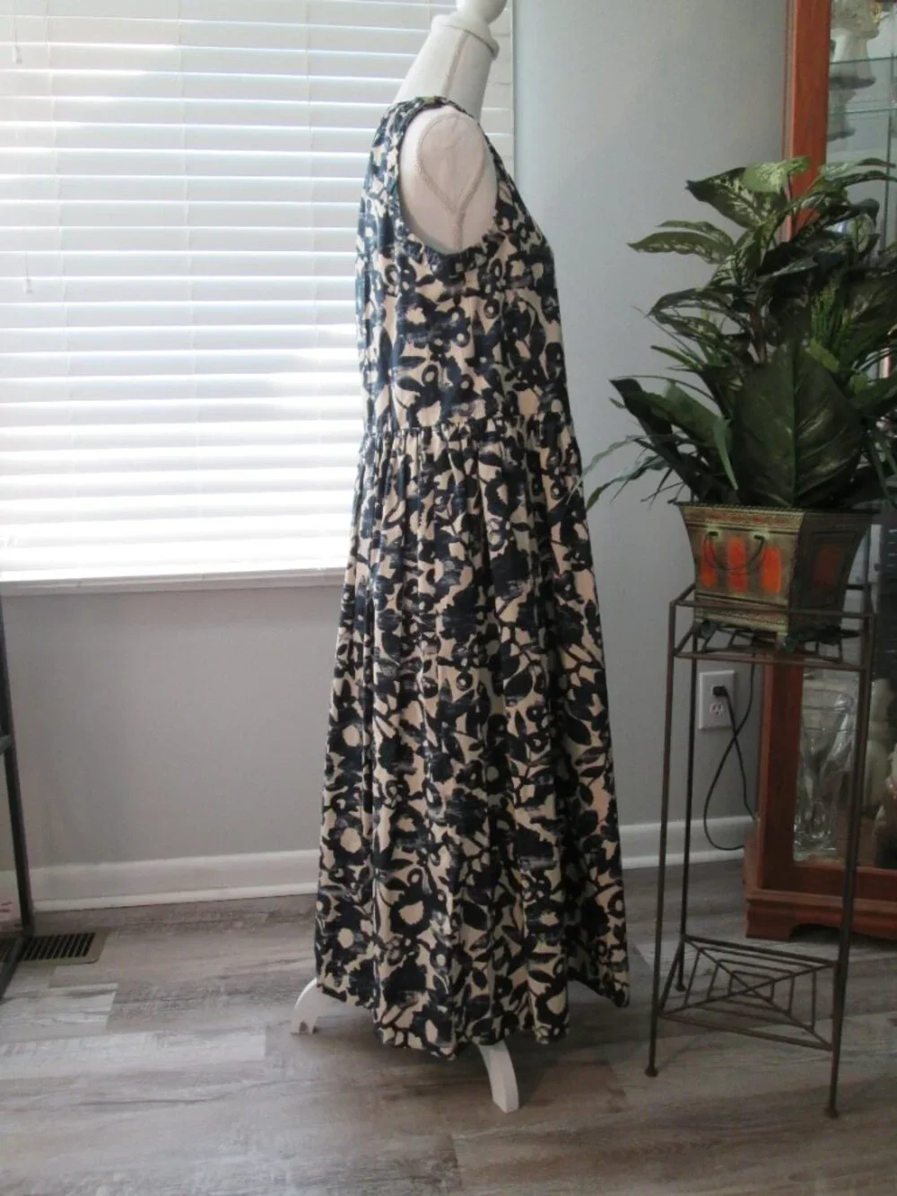 MAXMARA Marlena Print Sleeveless Dress NWT Sz 6 - Picture 8 of 13